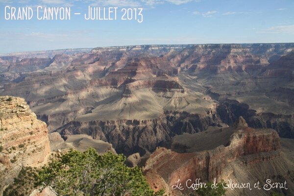 Les paysages de folie du Grand Canyon chez Gloewen et Scrat