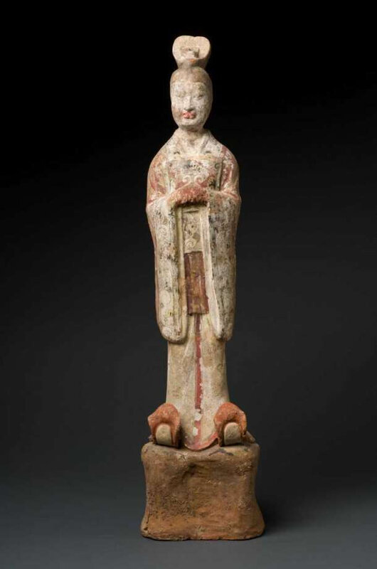Courtier, Tang Dynasty, 618-906
