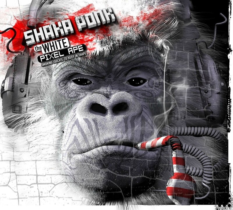 Shaka ponk - The white pixel ape