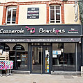 Casserole & <b>Bouchons</b> Ouistreham Calvados cuisine restaurant bar