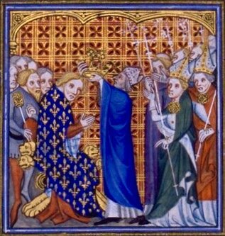 sacre de Philippe VI de Valois