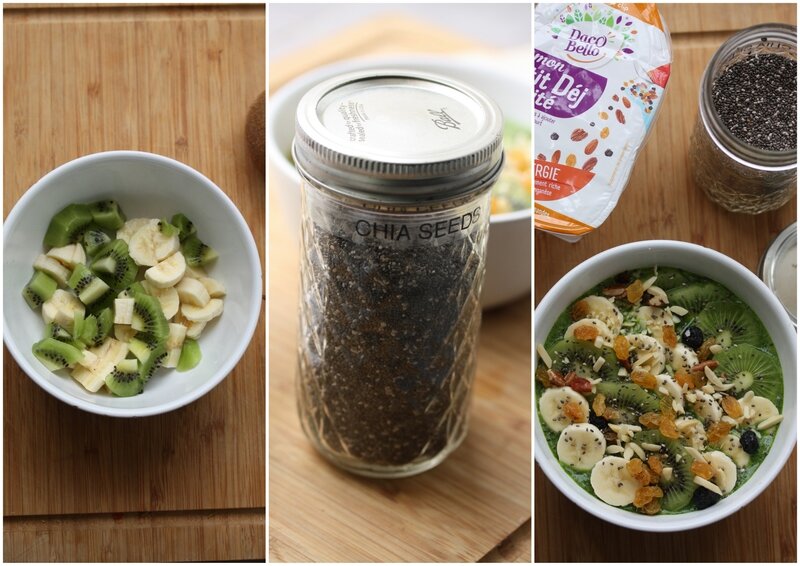 green smoothie bowl blog chez requia