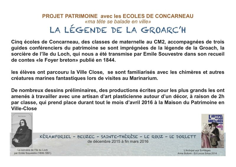 legende de la groach