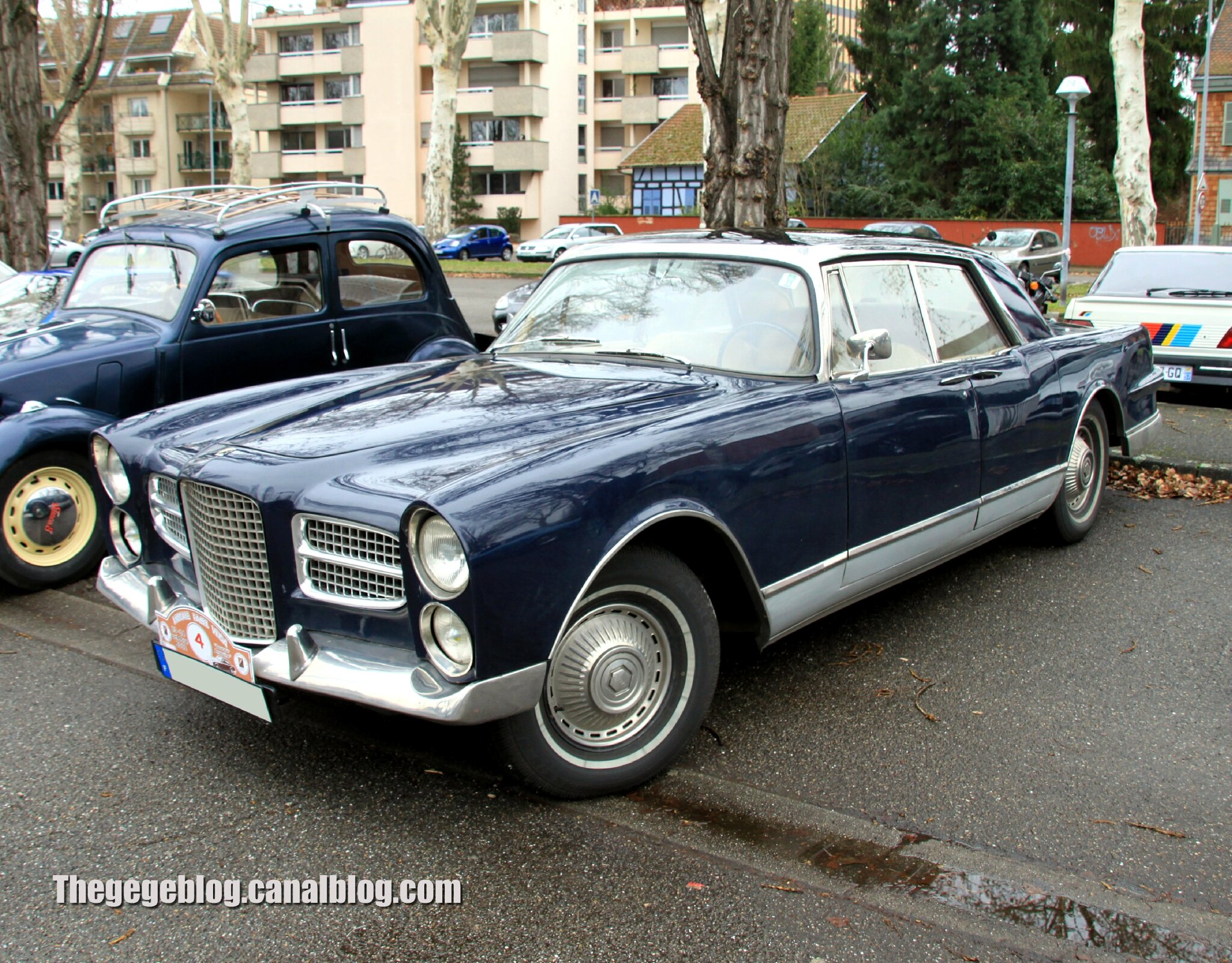 Facel Vega excellence de 1961 (Retrorencard janvier 2013) 03