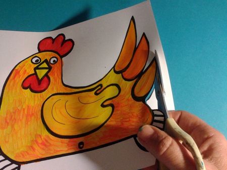 80_Pâques_Ma poule a pondu