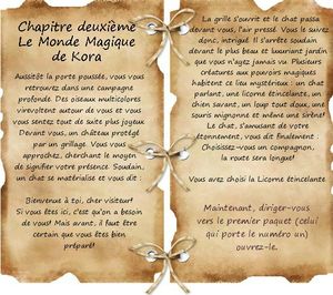 Parchemin - Chapitre 2 chez gloewen et scrat