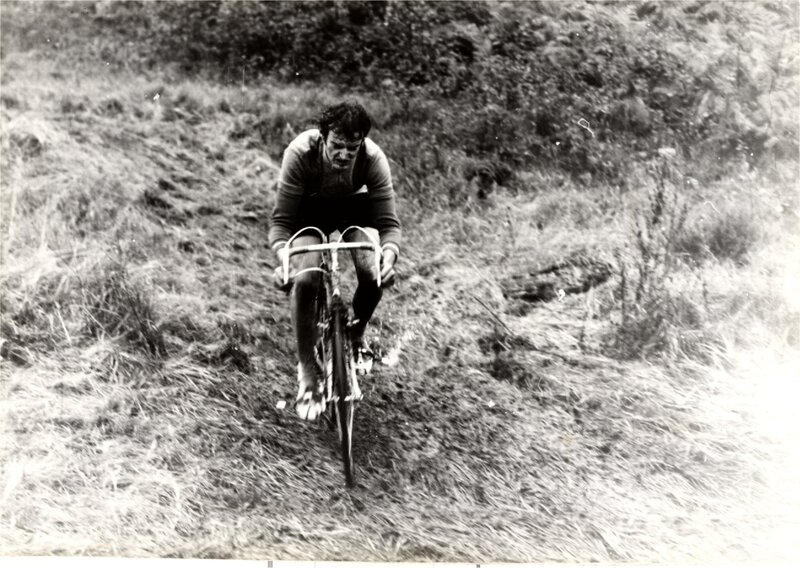 1980 environ cyclo-cross