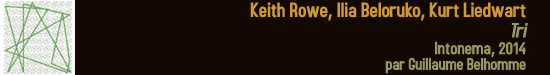 keith rowe tri