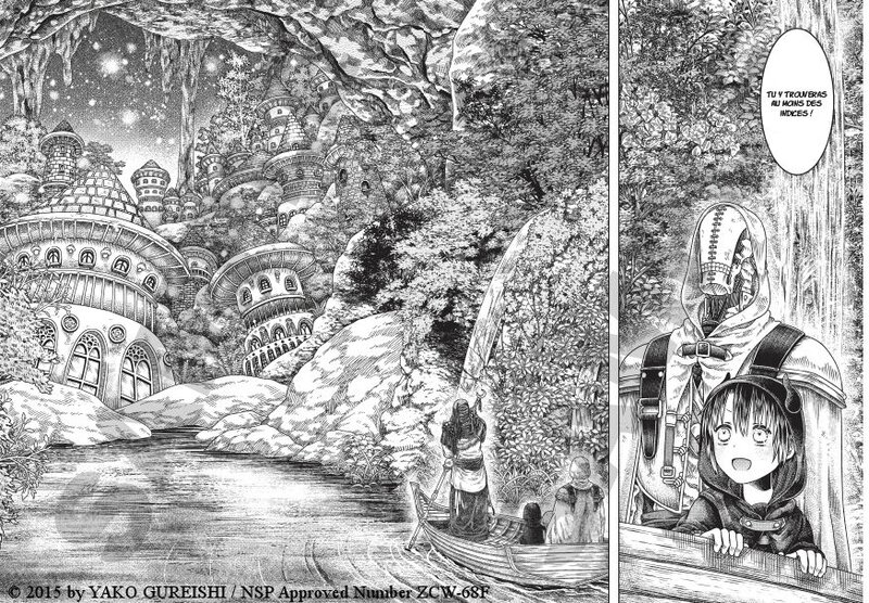 Somali et l’esprit de la forêt tome 01 komikku Yako Gureishi scan 01