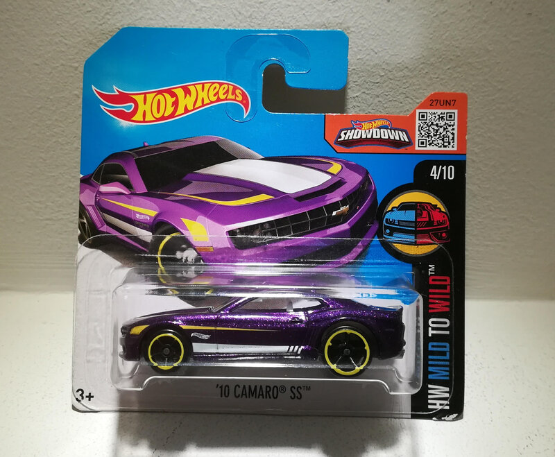 Chevrolet Camaro SS de 2010 (Hotwheels) (4)