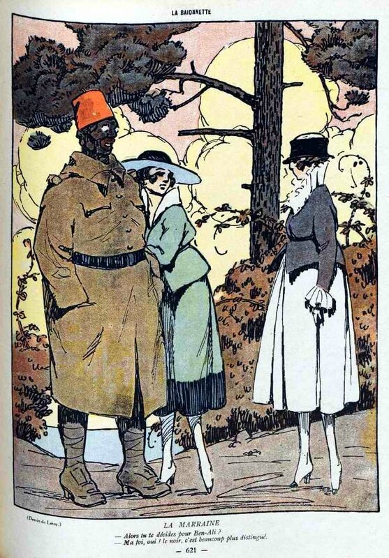 Marraines baionnette 13