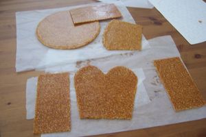 **Pièce Montée En Nougatine Et Macarons Pour Baptême** recettes **Pièce Montée En Nougatine Et Macarons Pour Baptême**