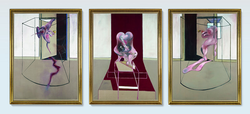 10370 Lot 105 - Francis Bacon, Triptych Inspired by… of Aeschylus