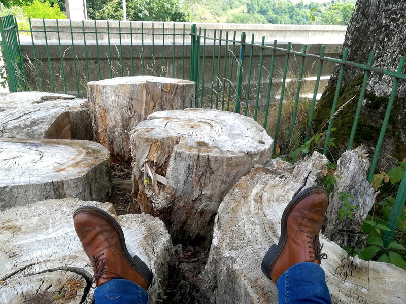 ma pause au barrage de la Rive, 21 juillet 2019, 12 h 32