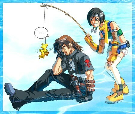 KH__Leon_and_Yuffie_by_Risachantag