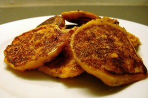 Rosti à la carotte ou 1ère tentative WW