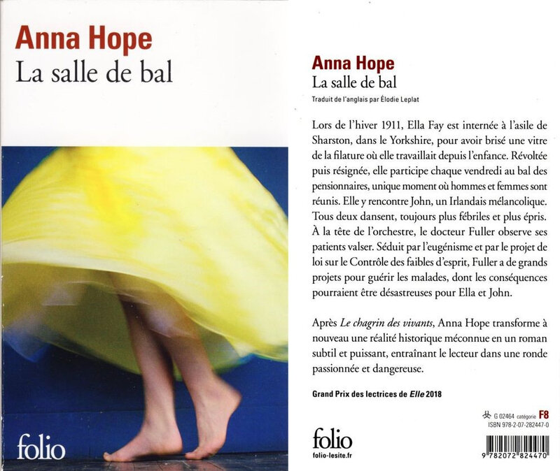 3 - La salle de bal -Anna Hope