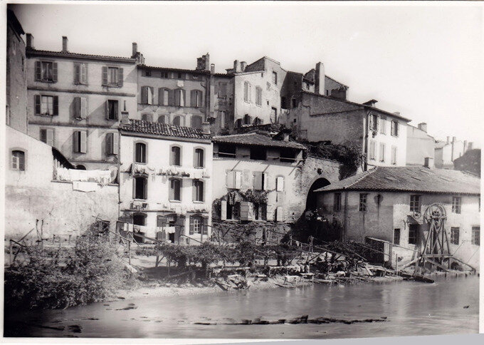 Tounis et les bords de la Garonnette photo 1, archives des Toulousains de Toulouse copiecompress