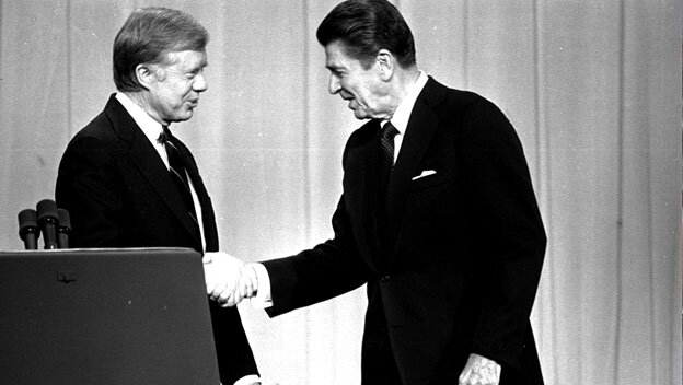 Reagan Carter Debat 1980