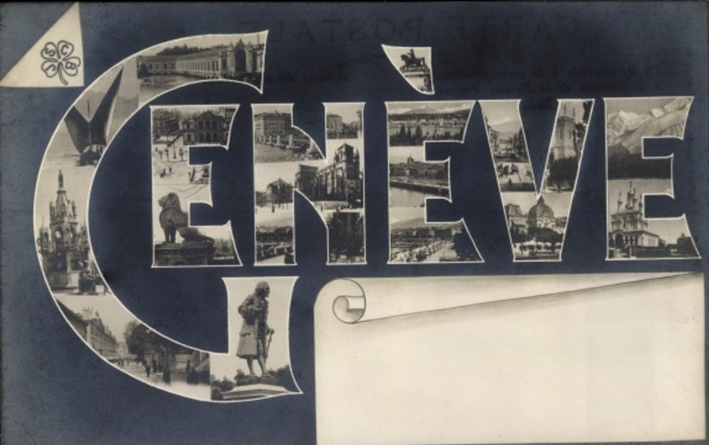 CPA Genève