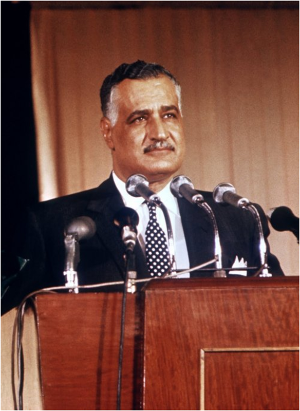 Nasser discours