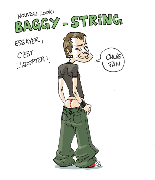 baggystring