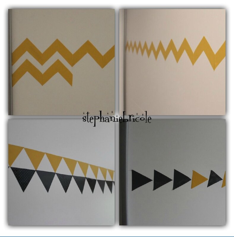 diy frise scandinave