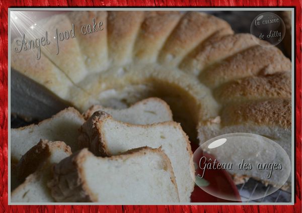 gâteau des anges
