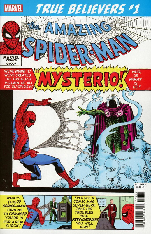 true believers amazing spiderman vs mysterio