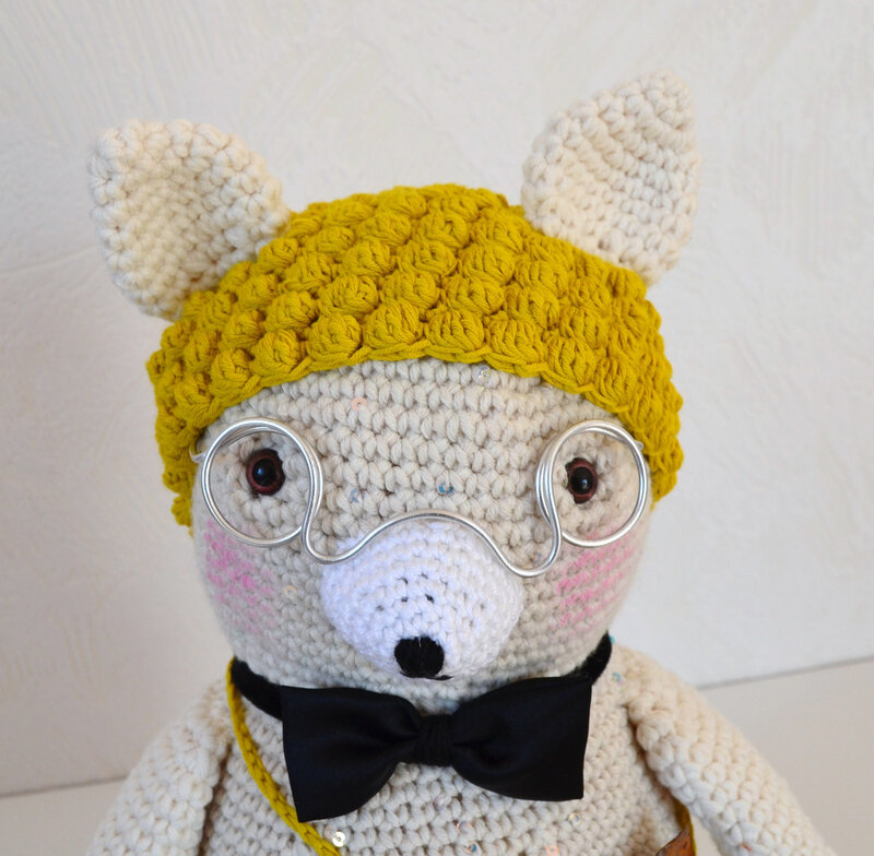 Gedeon; crochet; laine; amigurumi; La chouette bricole (14)