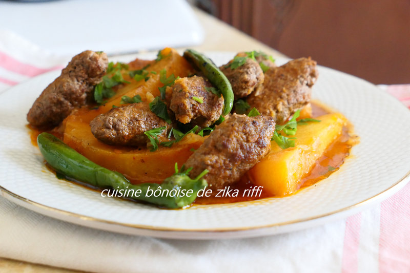 barania- baranyet batata - tajine pommes de terre cumin -vinaigre--1 terroir bônois