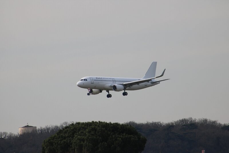 Airbus A320 de Qingdao Airlines