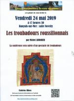 Troubadours roussillonais 24-05-2019