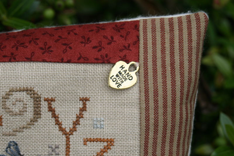 Stitching Row 3