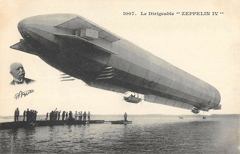 CPA Zeppelin IV R
