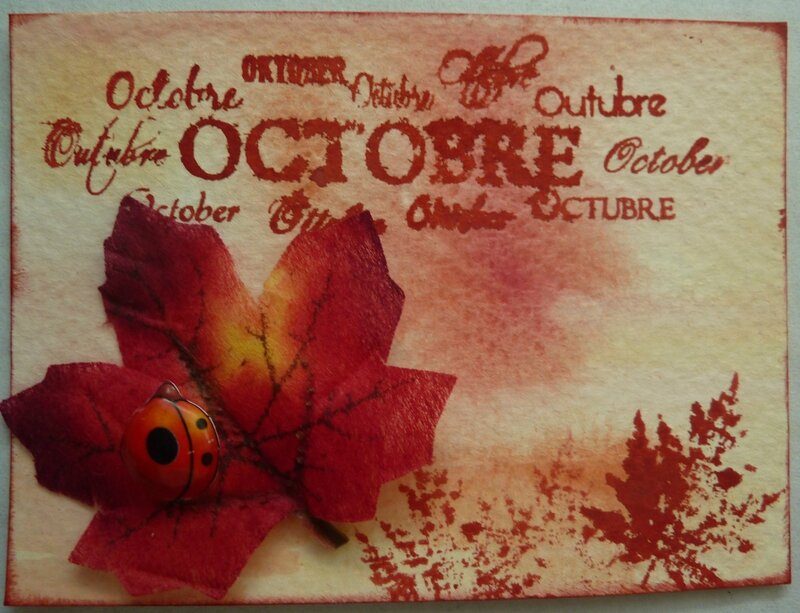 ATC Octobre rouge 2