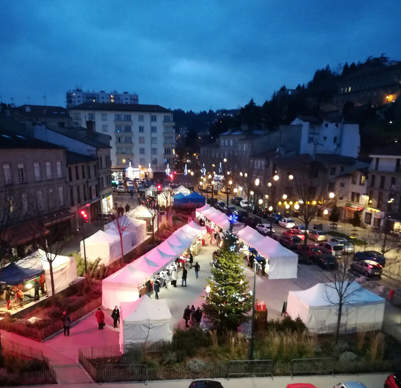 marché de Noël, 14 déc 2018, 17 h 18