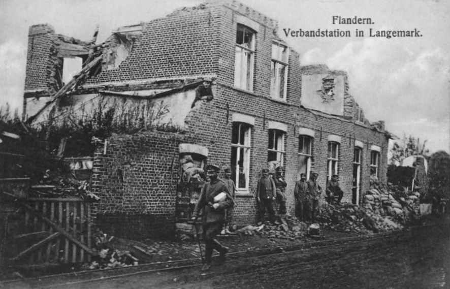 Langemarck ville