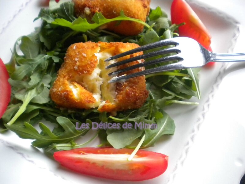Croquettes au parmesan 4