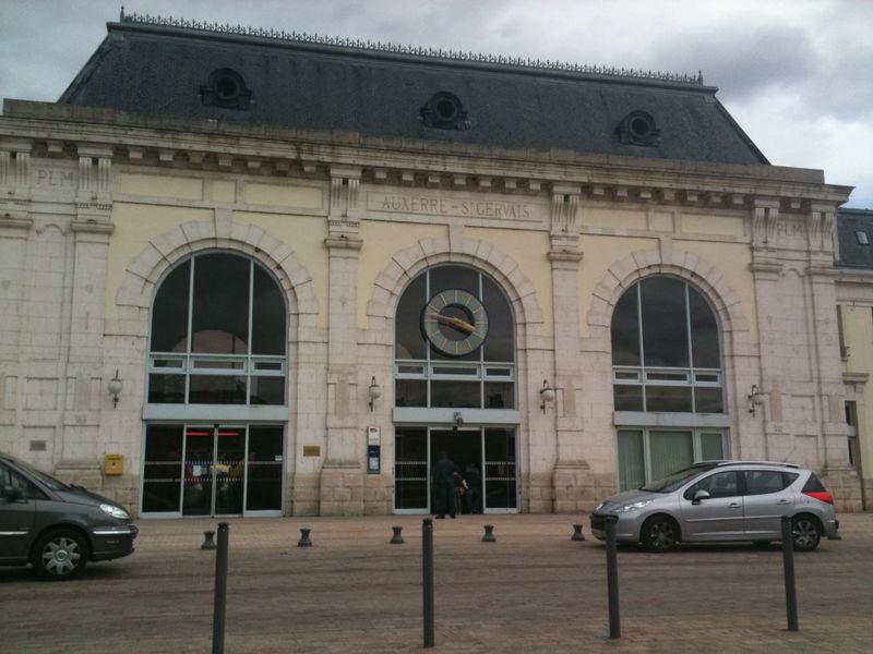 Auxerre St-Gervais (Yonne)