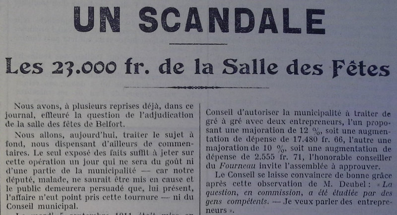 1912 02 04 Salle des Fêtes Le Haut Rhin Républicain p2aR