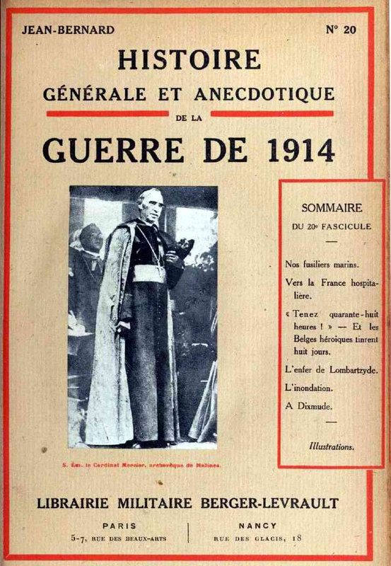 Jean Bernard guerre de 1914-1