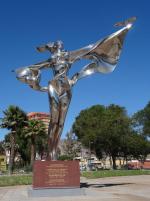 Chili_Copiapo_Paz_Statue