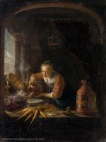 louvre-gerard-dou-la-cuisiniere-hollandaise-annees-1640-ou-debut-des-annees-1650