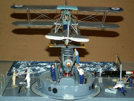 maquette avion FAIREY SWORDFISH Mk (4)