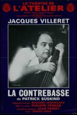 Affiche La contrebasse Jacqus Villeret