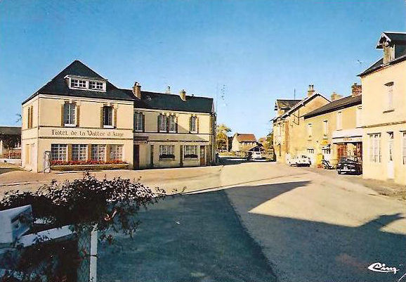 Le Mesnil-Mauger - hotel Vallée d'Auge