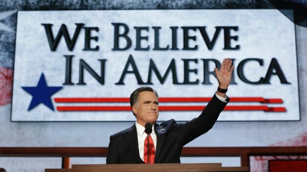 Mitt Romney, we believe in America