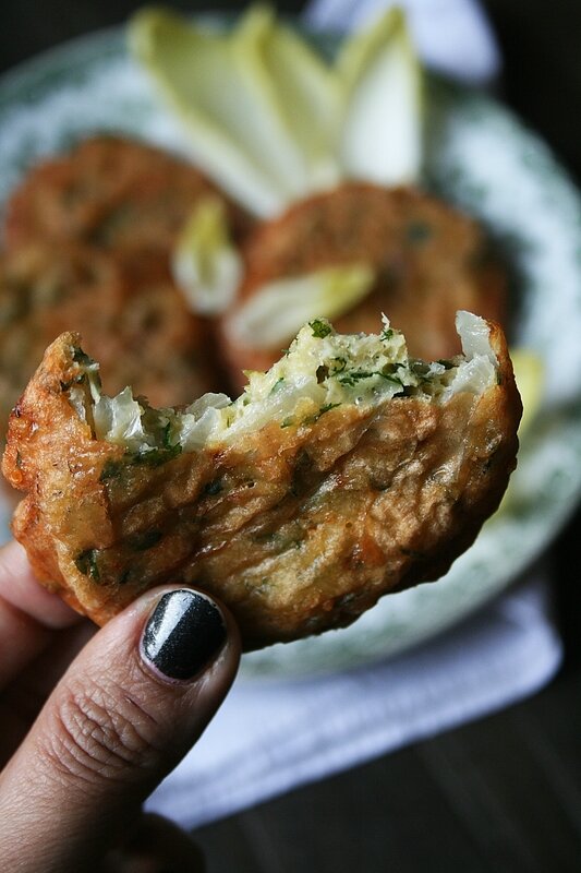 Croquettes aux endives - passion culinaire 2