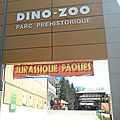 Notre chasse aux oeufs au <b>Dino</b> Zoo